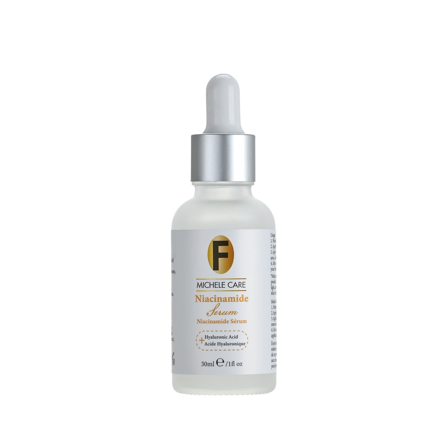 Sérum Niacinamide + Acide Hyaluronique – 30 ml