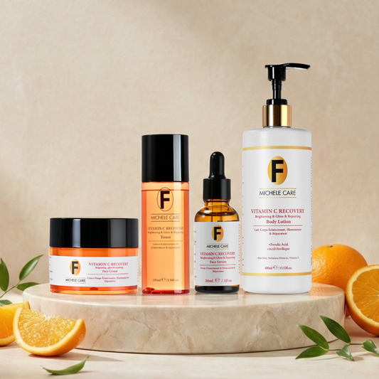 Gamme Vitamin C Recovery – Routine Réparatrice & Illuminatrice.