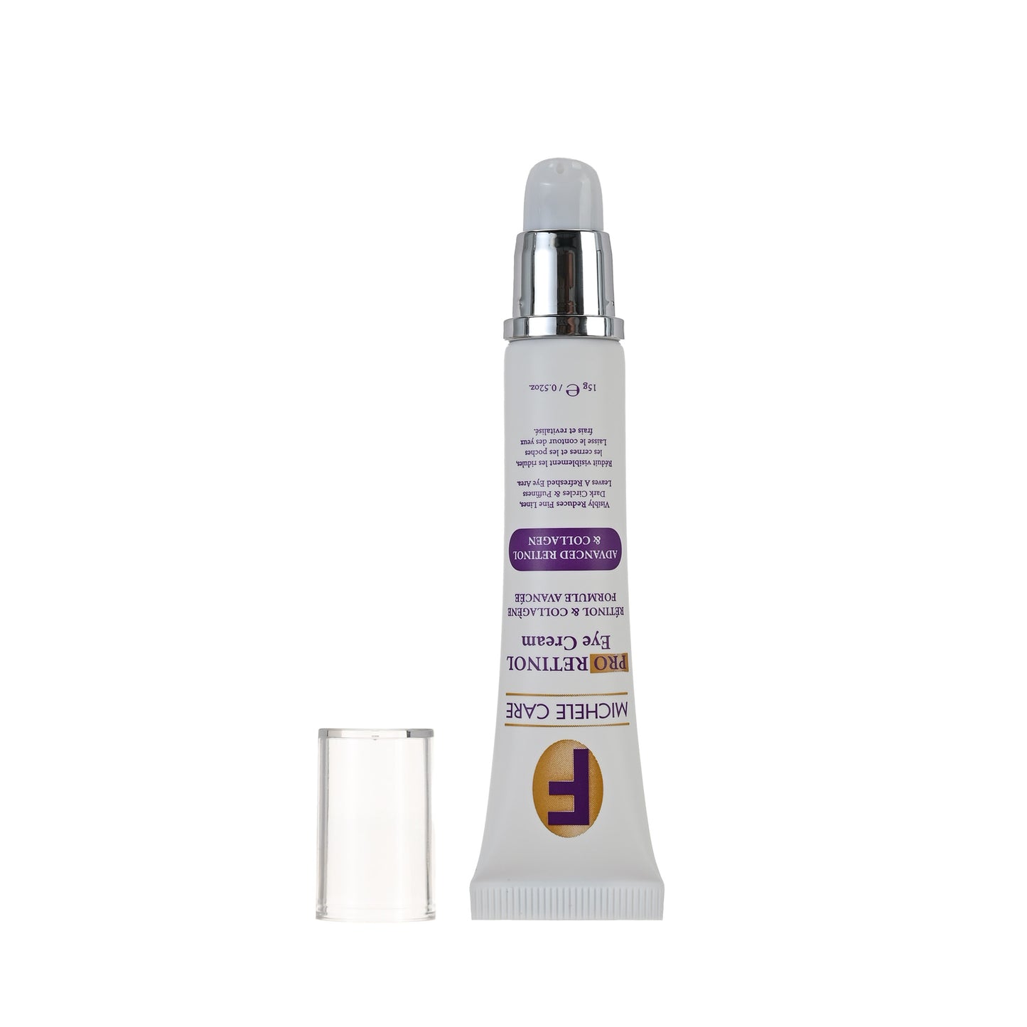 Crème contour des yeux Pro Rétinol & Collagène – 15 g