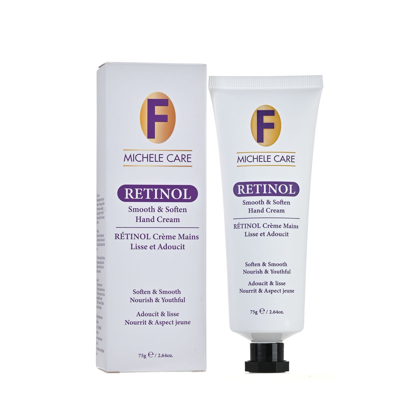 Crème mains au rétinol – michele care