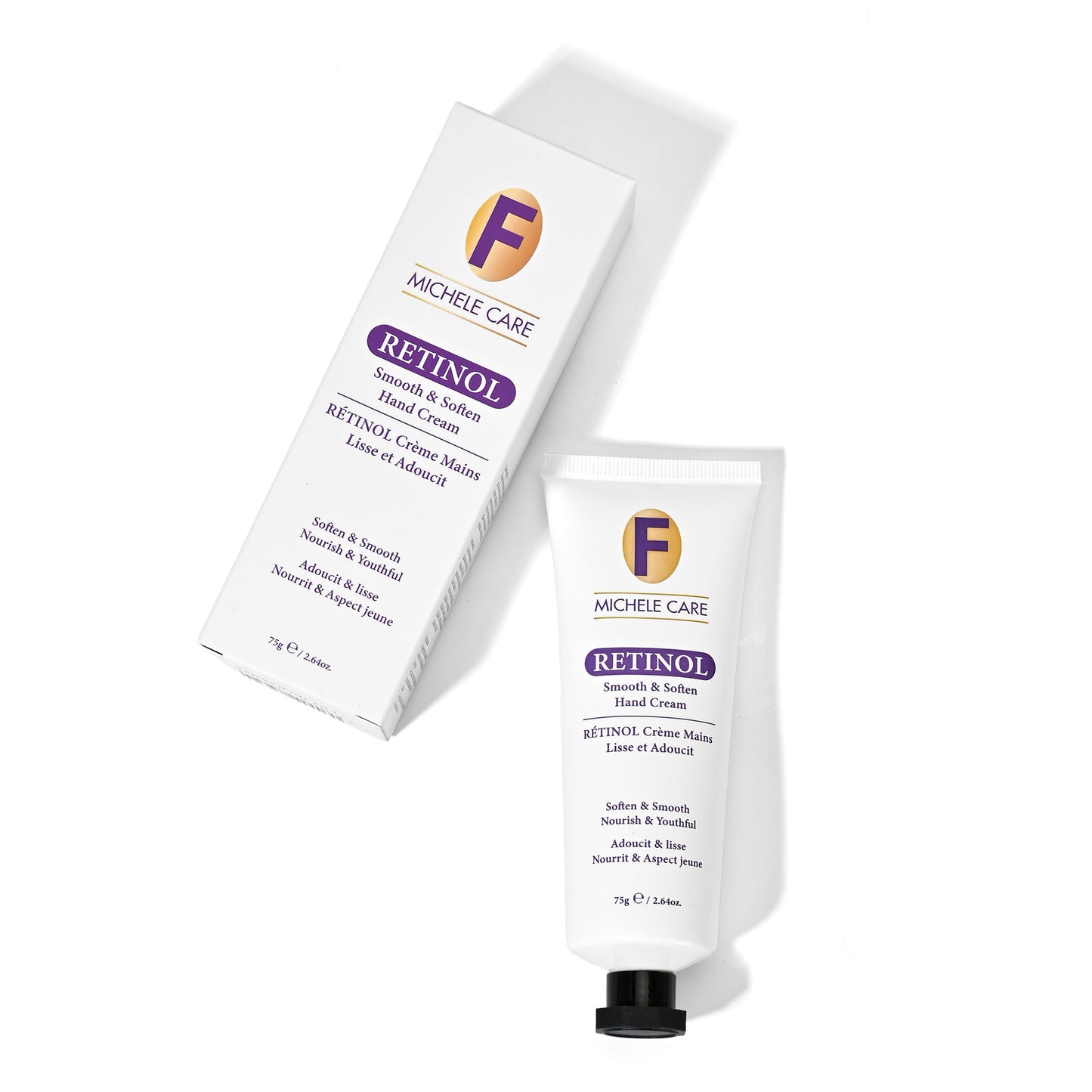 Crème mains au rétinol – michele care