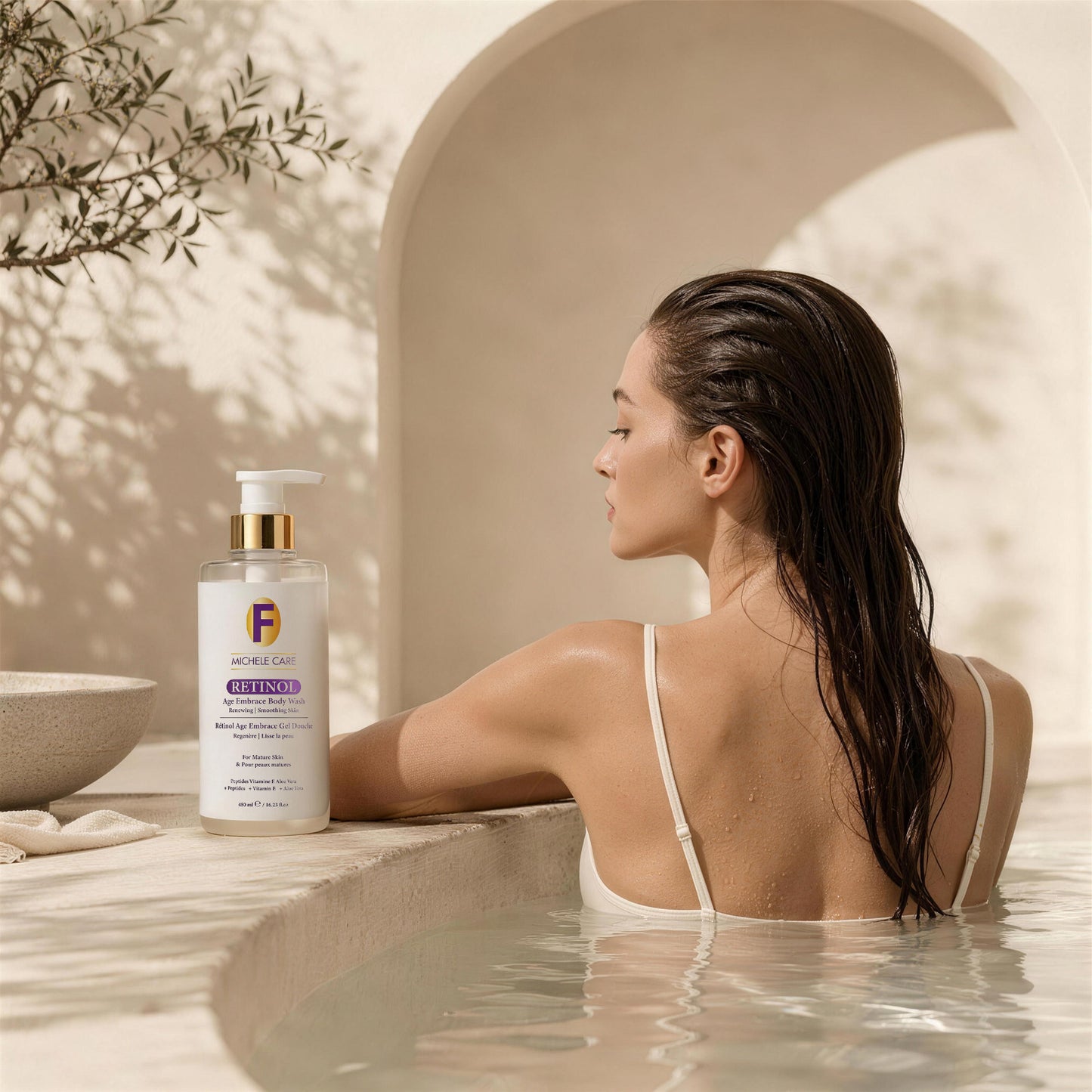 Gel douche au rétinol 480 ml