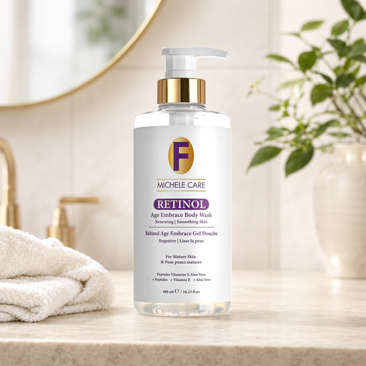 Gel douche au rétinol 480 ml