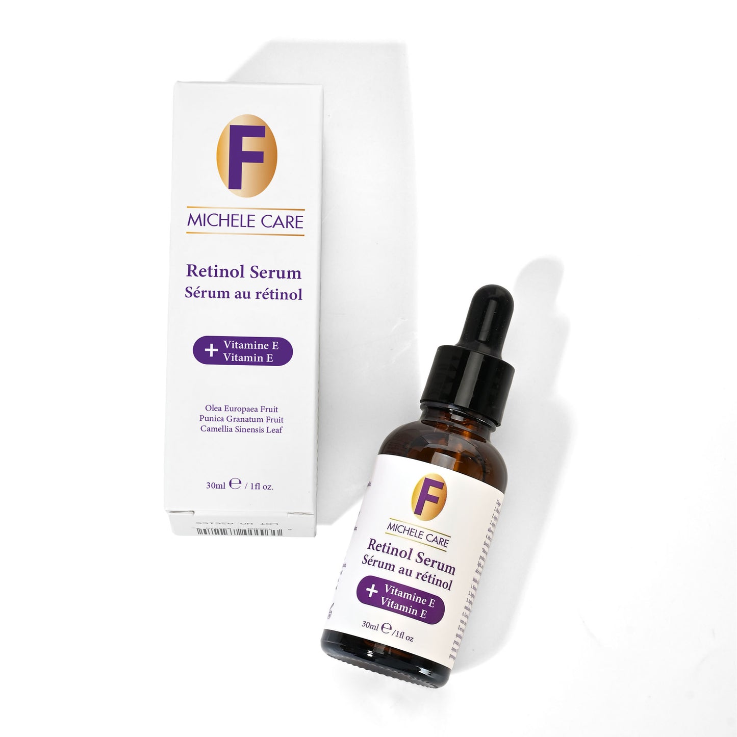Sérum au rétinol et vitamine E