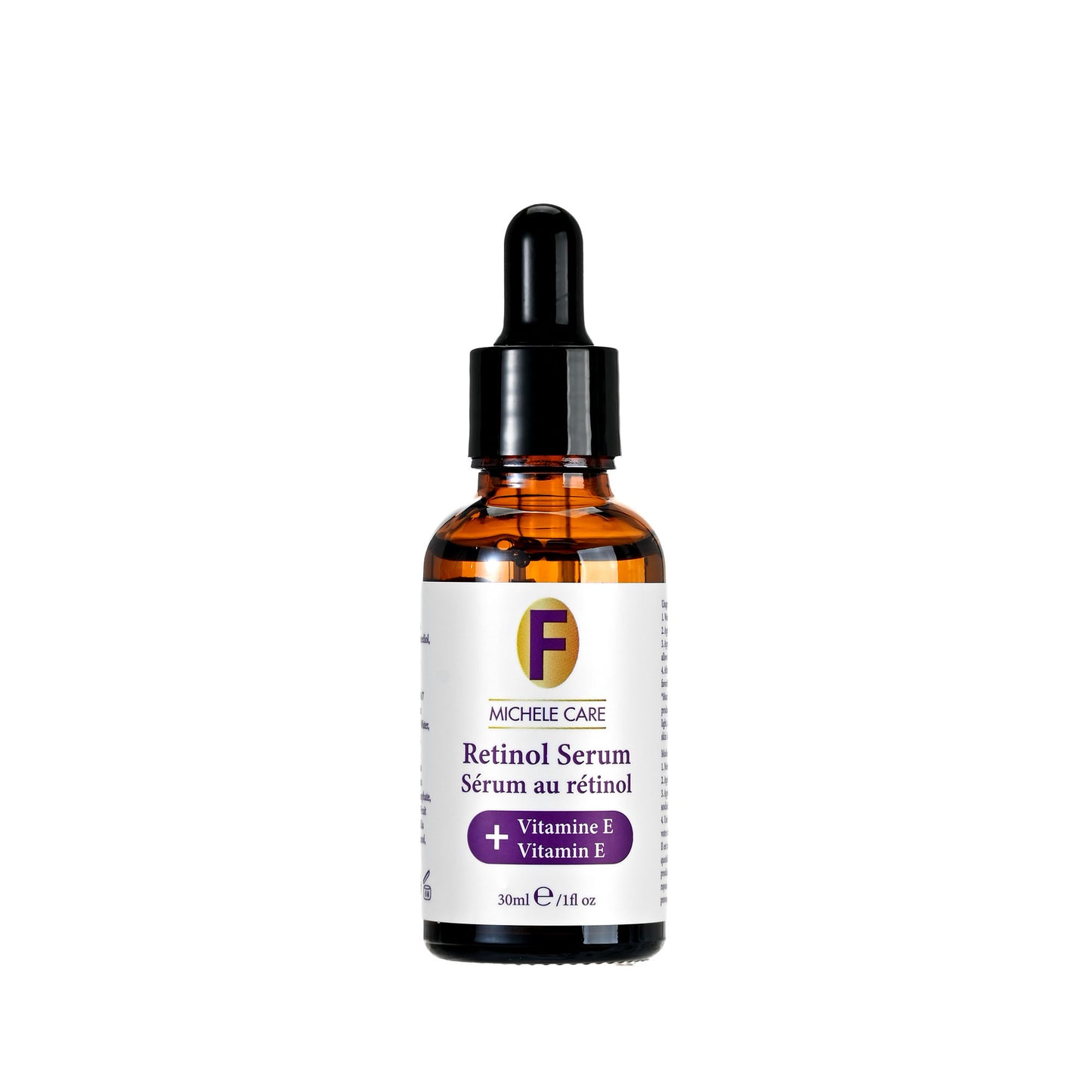 Sérum au rétinol et vitamine E