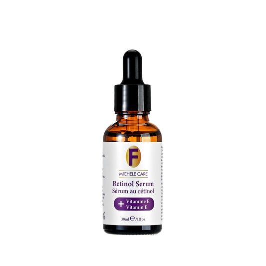 Sérum au rétinol et vitamine E