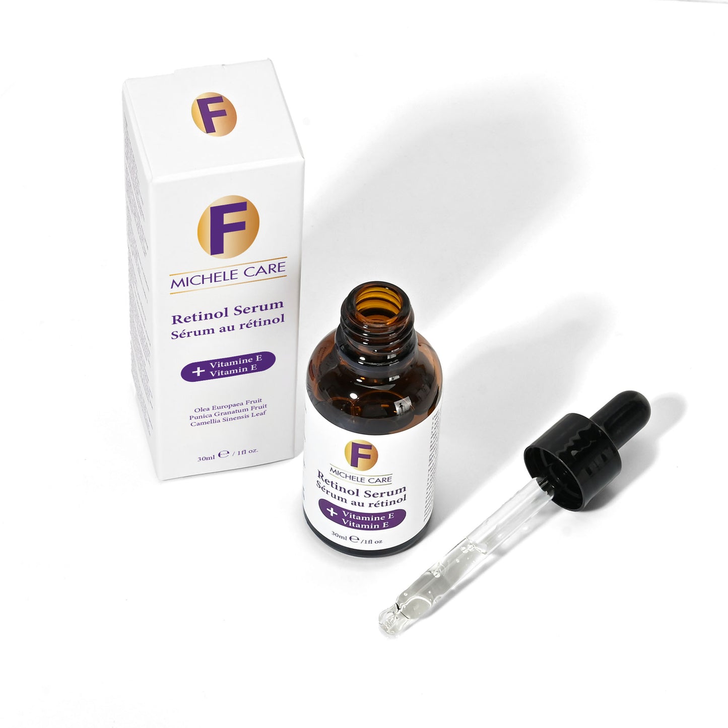 Sérum au rétinol et vitamine E
