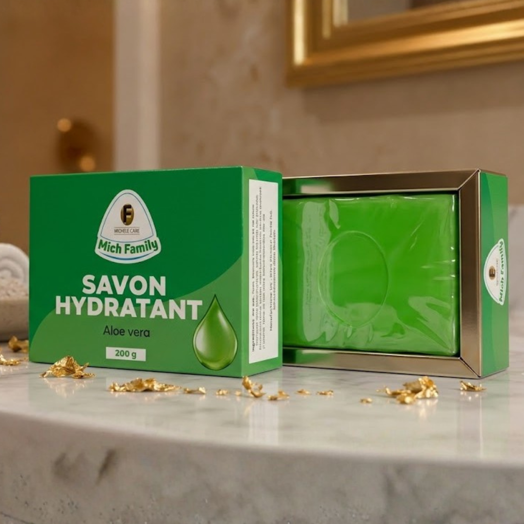 Savon Hydratant à l'Aloe Vera – Mich Family