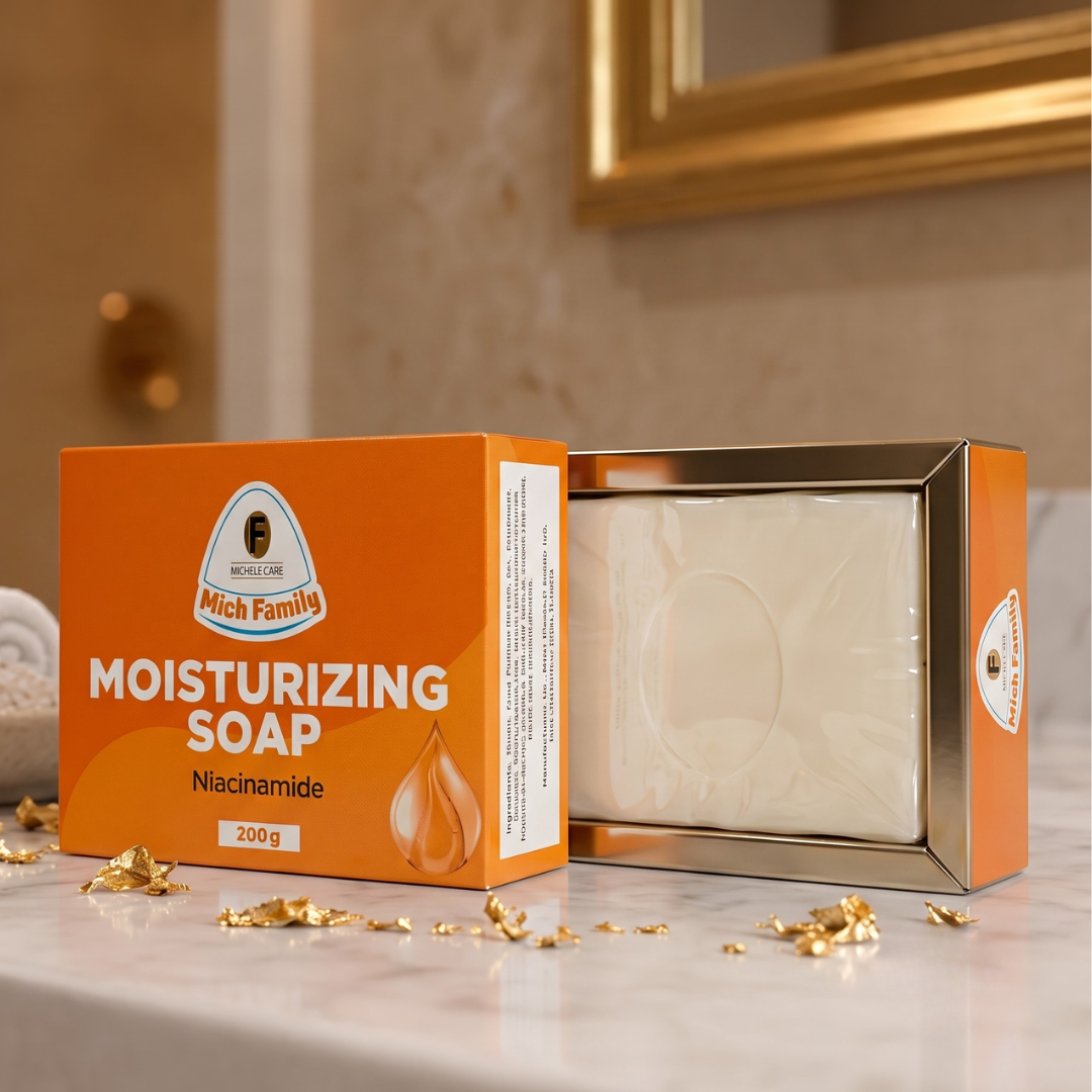 Savon Hydratant à la Niacinamide – Mich Family