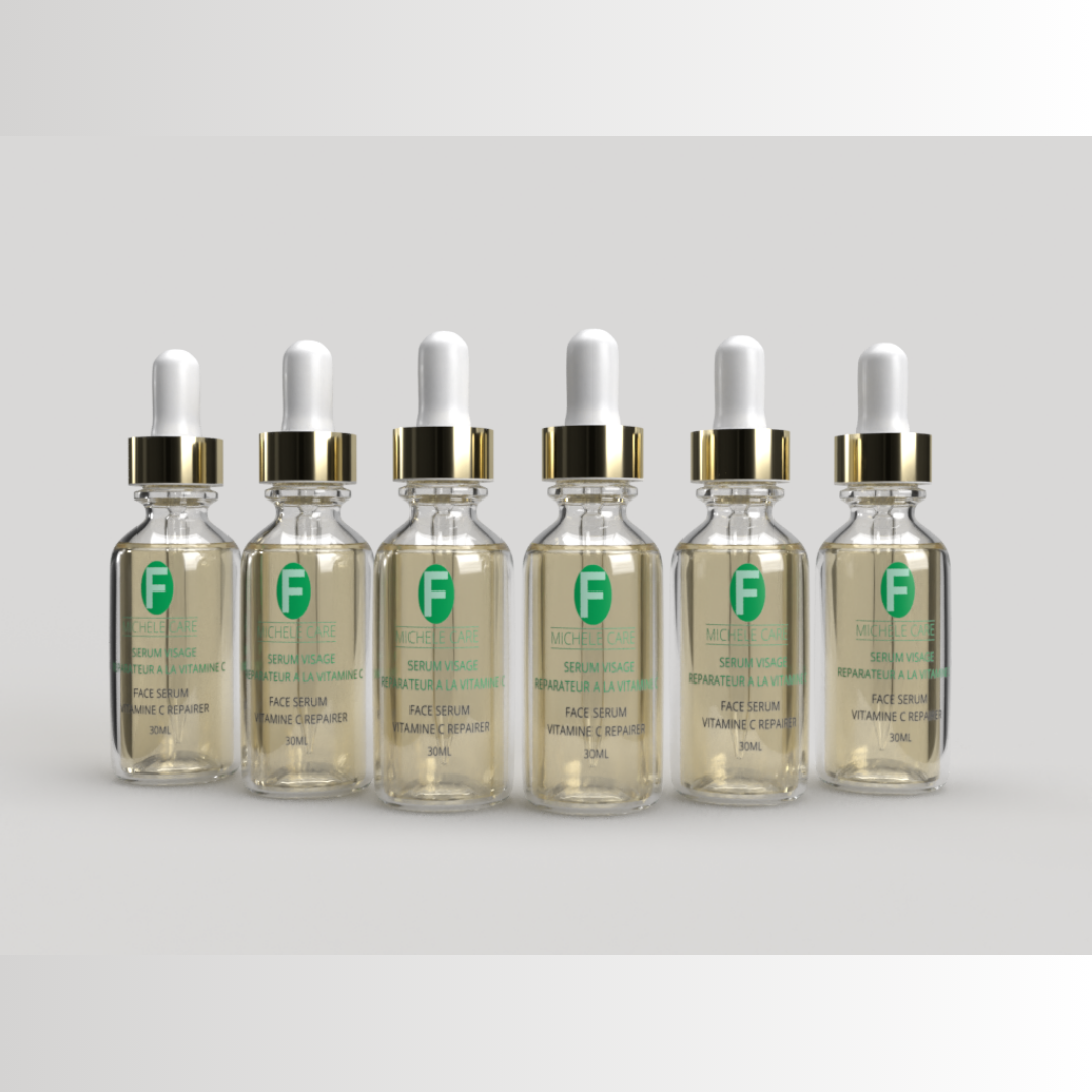 SET OF 6 ANTI-QUINTOS SERUM FOR HANDS AND FEET - INTENSIVE CARE