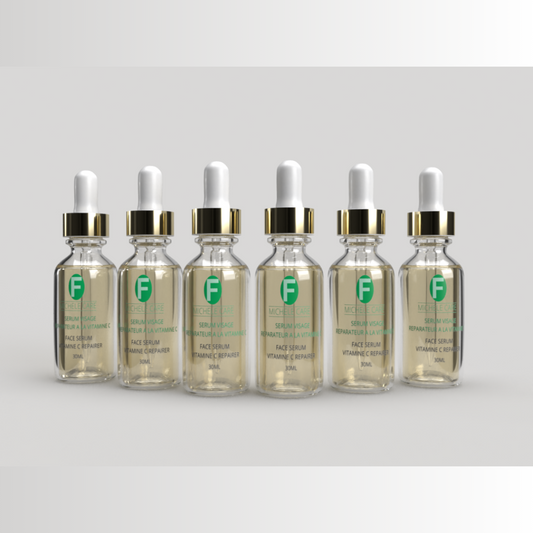 SET OF 6 ANTI-QUINTOS SERUM FOR HANDS AND FEET - INTENSIVE CARE