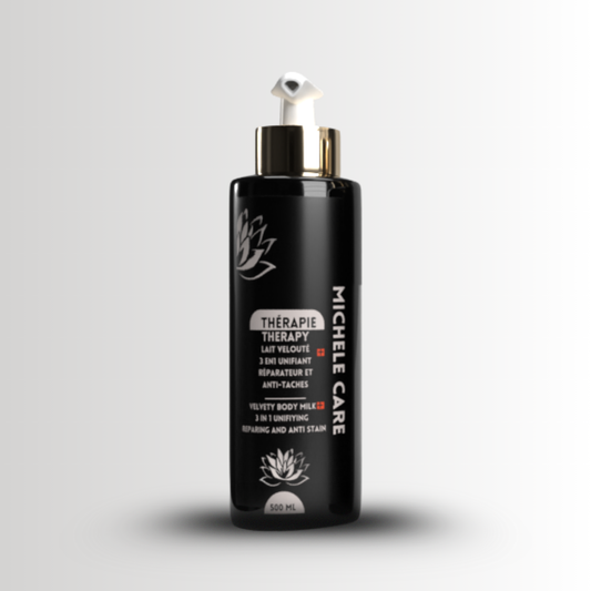Lait Corps Thérapie 3-en-1  (Velvety Body Milk – Repairing, Unifying & Anti-Stain)