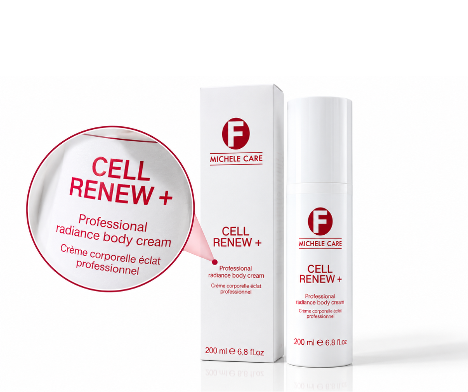 CELL RENEW+ – Crème Corps Éclat – 200 ml