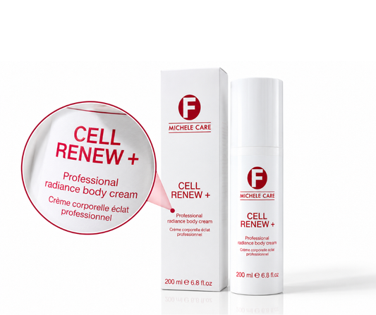 CELL RENEW+ – Crème Corps Éclat – 200 ml