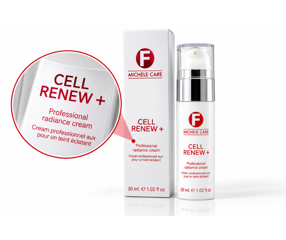 CELL RENEW+ – Crème Visage Éclat – 30 ml