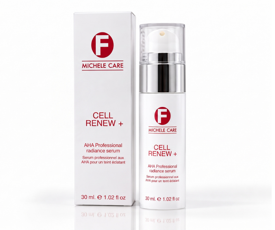 CELL RENEW+ – Sérum Visage Régénérant aux AHA – 30 ml