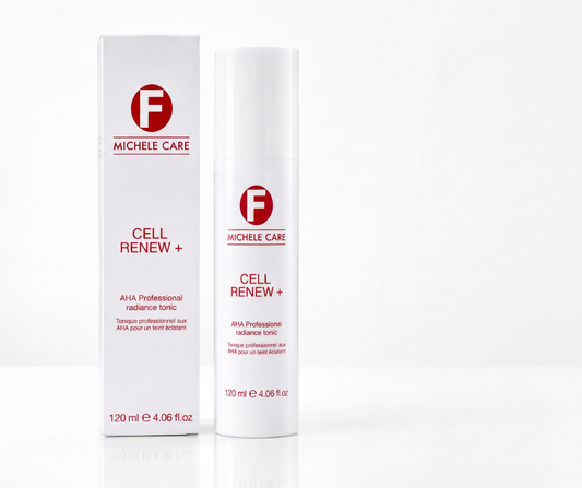 CELL RENEW+ – Lotion Tonique Régénératrice aux AHA – 120 ml