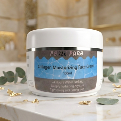 MOISTURIZING DAY AND NIGHT FACE CREAM WITH COLLAGEN 100ml 