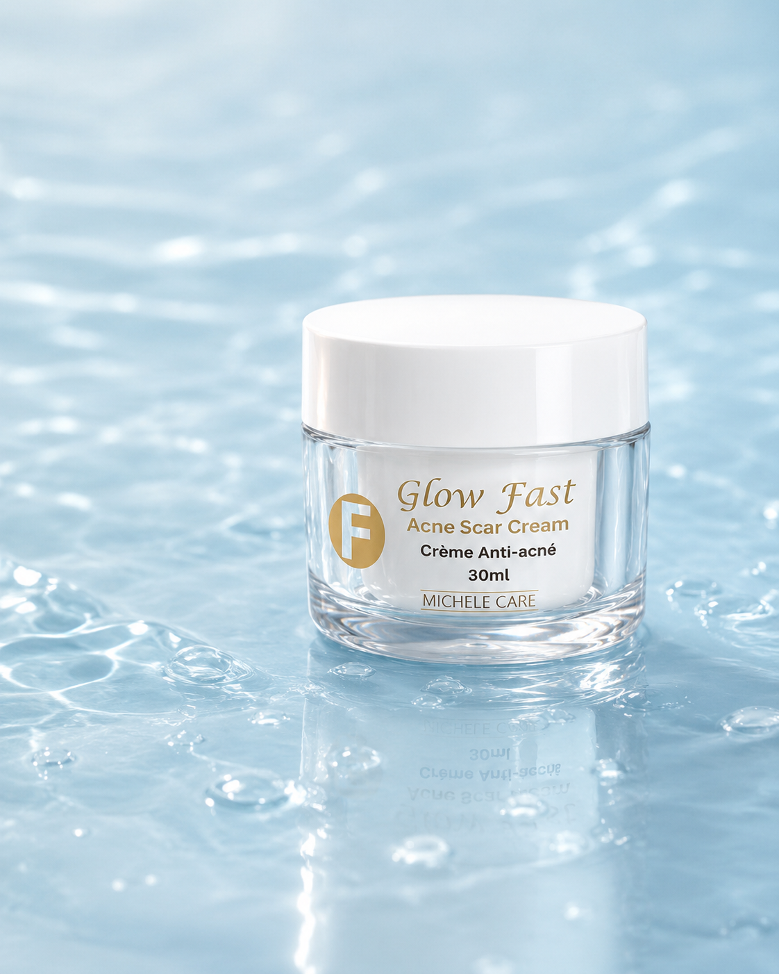 Duo Anti-Acné Glow Fast – Ampoules Purifiantes & Crème Anti-Marques | MICHELE CARE