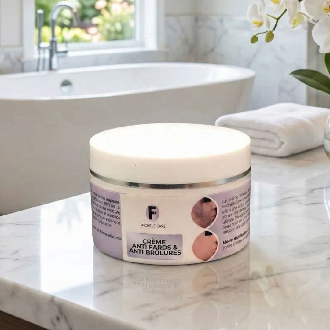 MICHELE CARE ANTI-BURN FACE CREAM