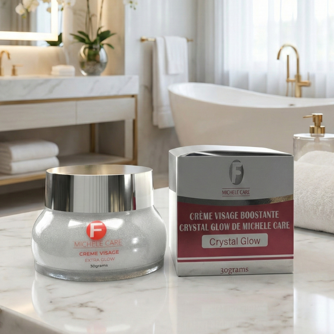 Crystal Glow Boosting Face Cream