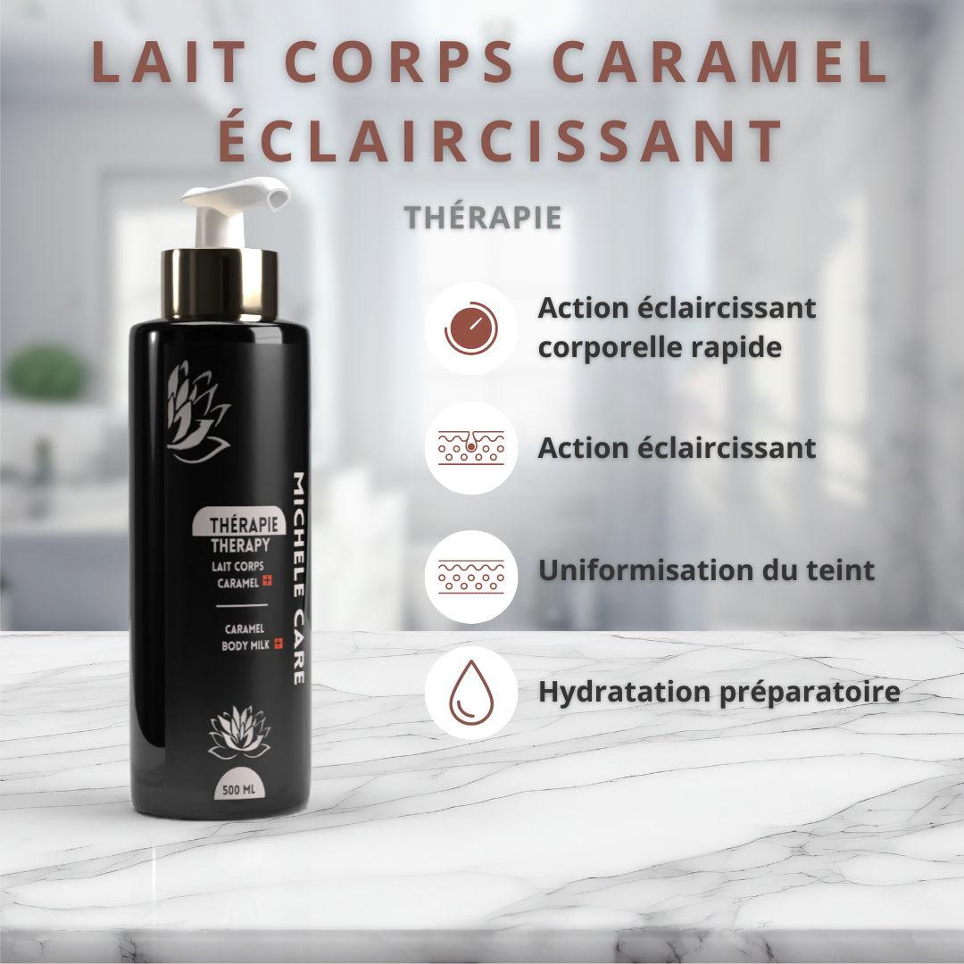 Lait Caramel Éclaircissant  - THERAPIE PLUS