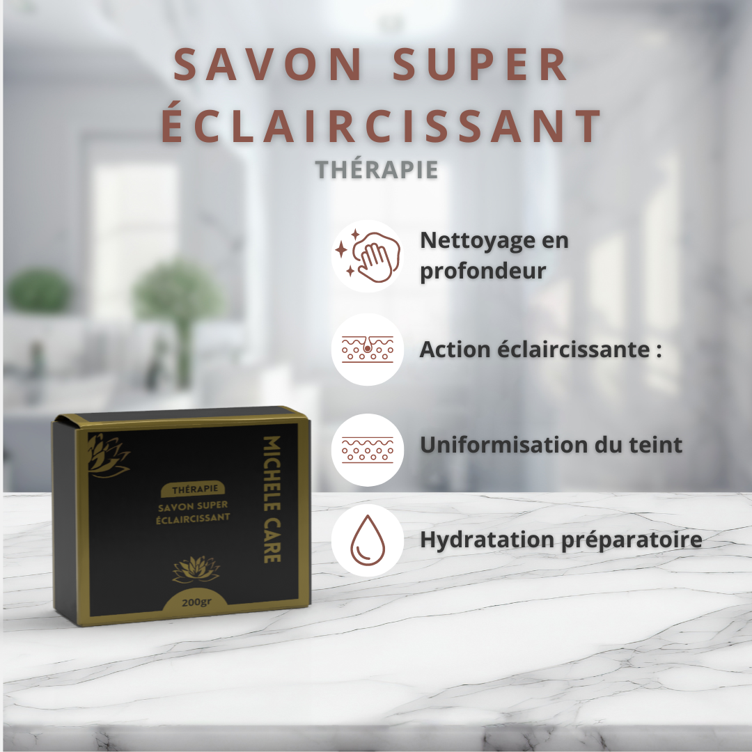 SAVON SUPER ECLAIRCISSANT - Therapie