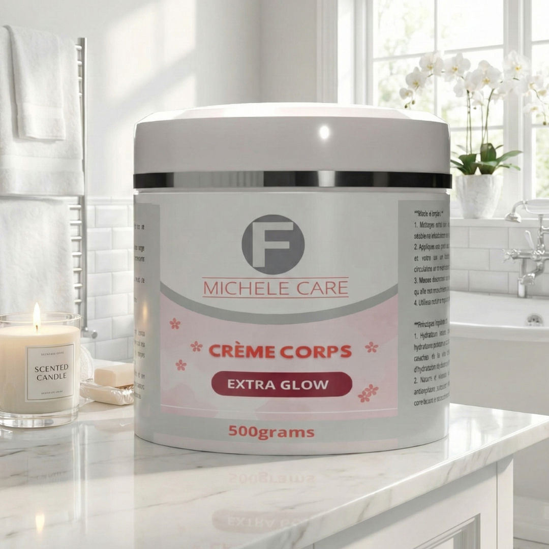 Extra Glow Brightening and Unifying Body Cream