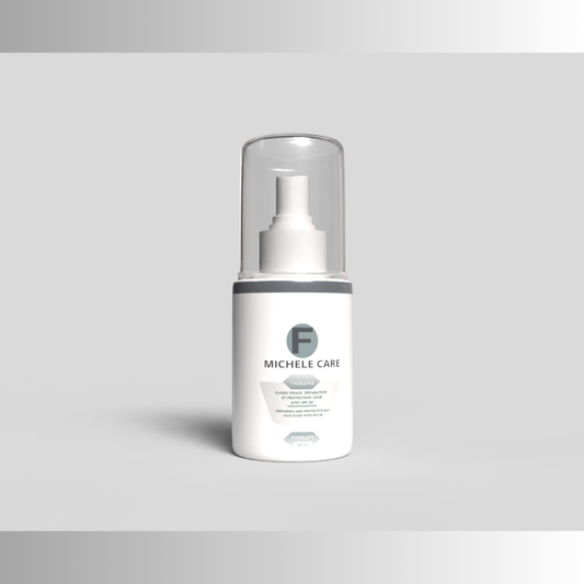 FLUIDE REPARATEUR VISAGE AVEC SPF 50