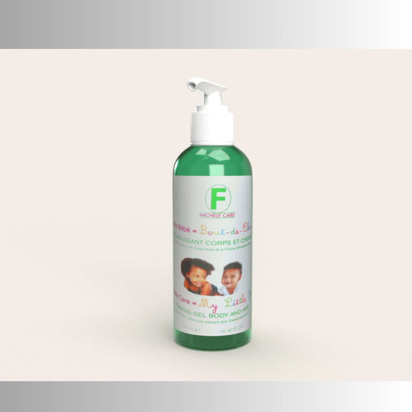 2in1 baby shampoo for little ones