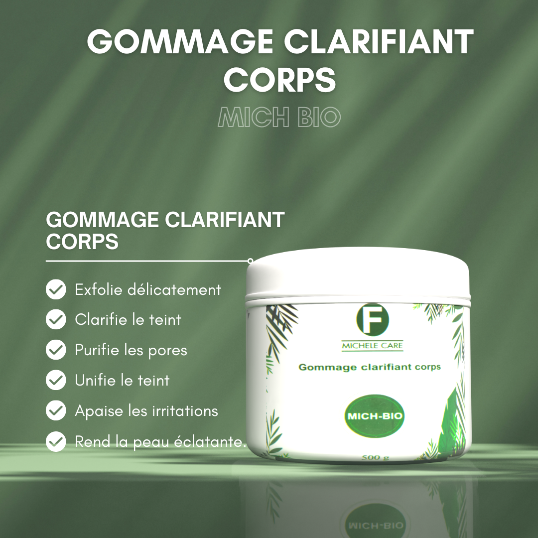 Gommage Clarifiant Corps