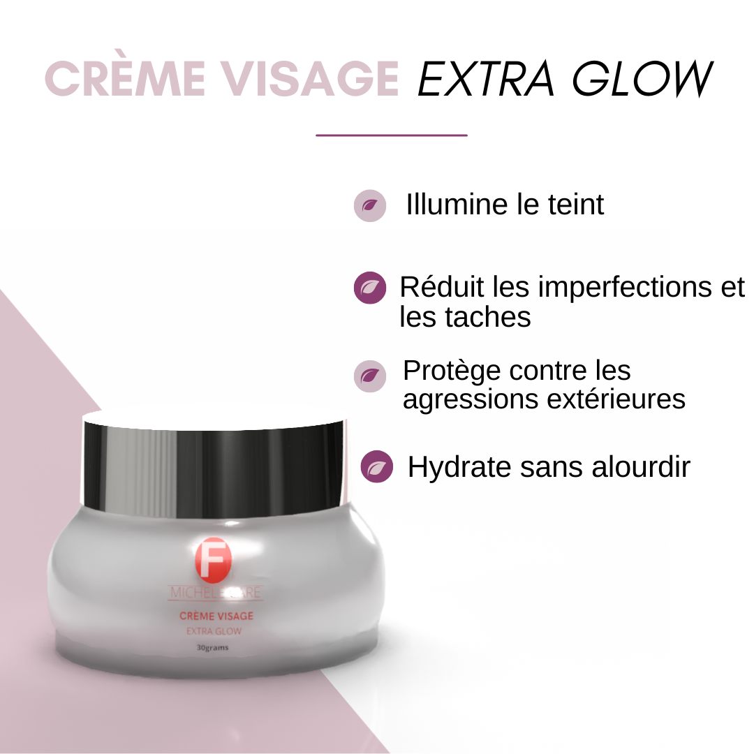 Crème Visage Extra Glow éclaircissant