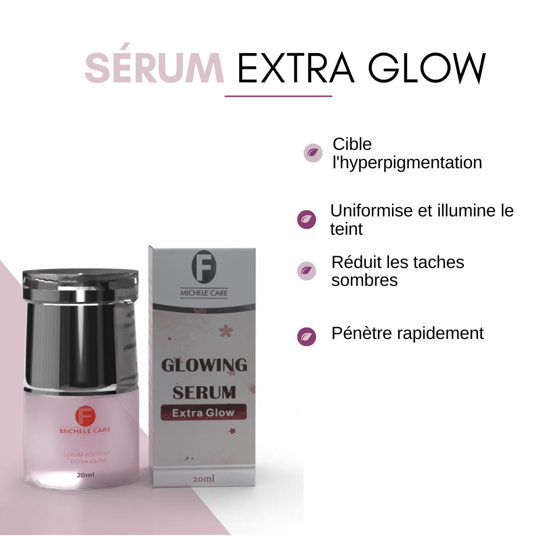 Sérum Extra Glow éclaircissant