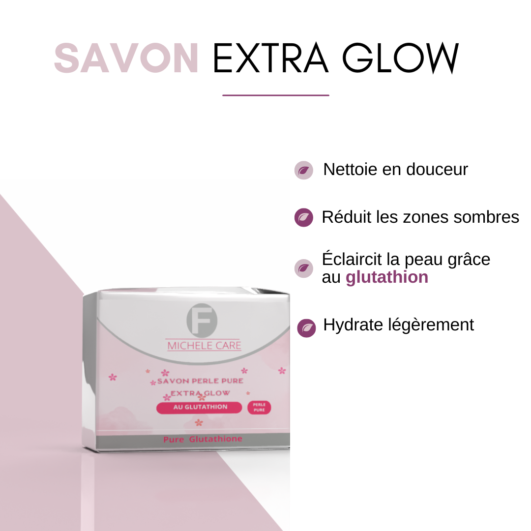 Savon Extra Glow au Glutathion