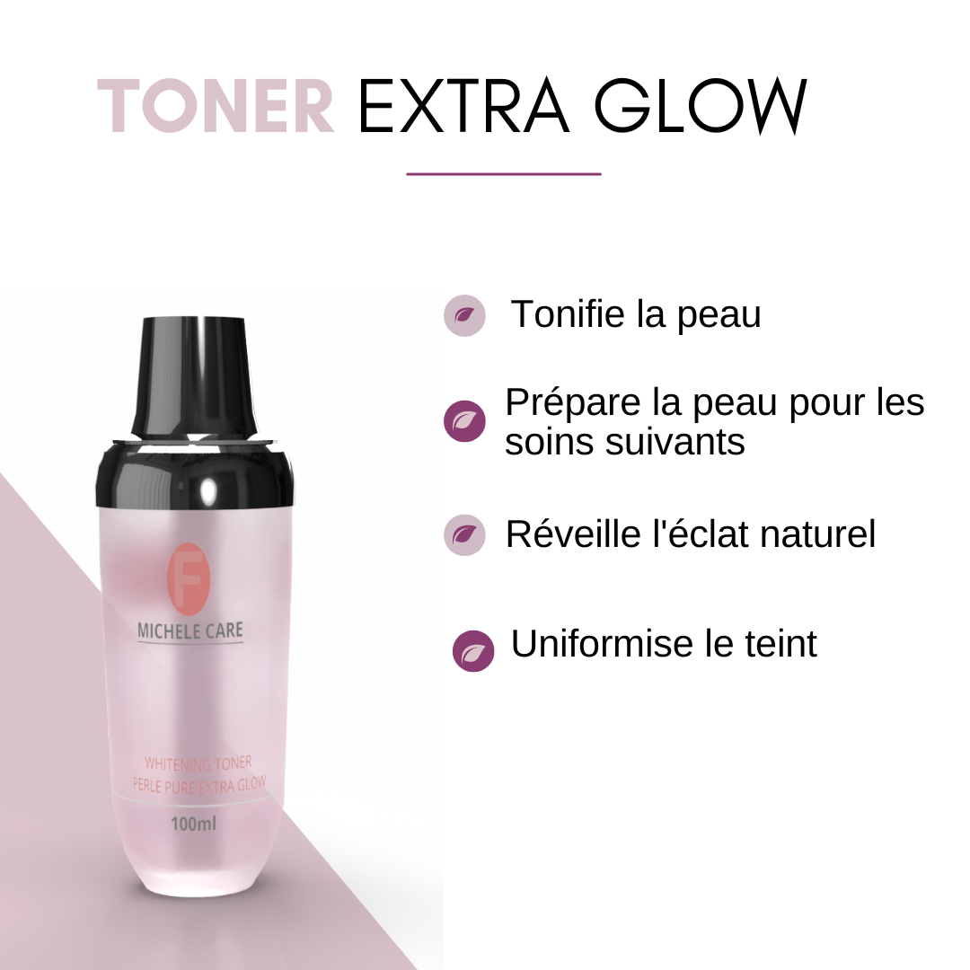 Lotion Unifiant Visage Extra Glow