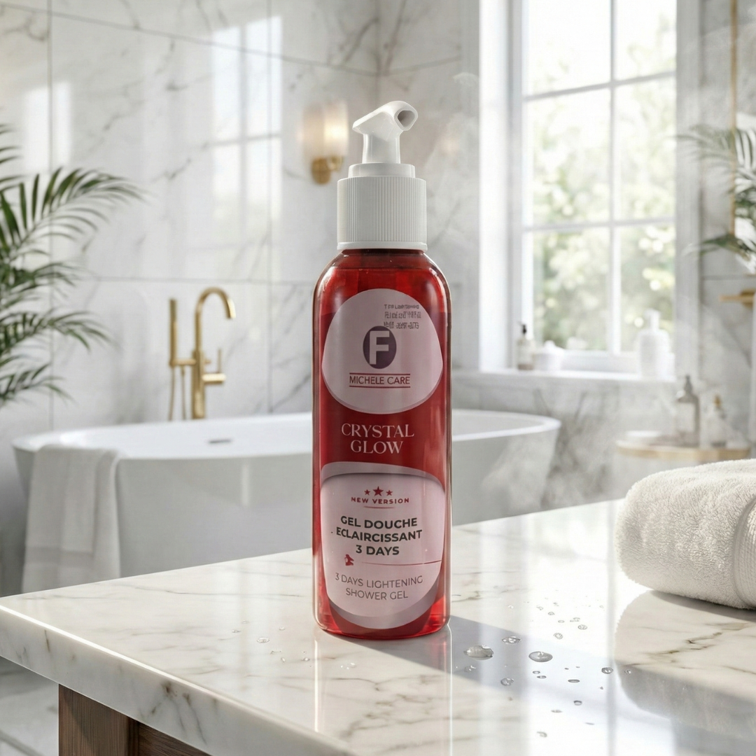 Gel Douche Eclaircissant Crystal Glow
