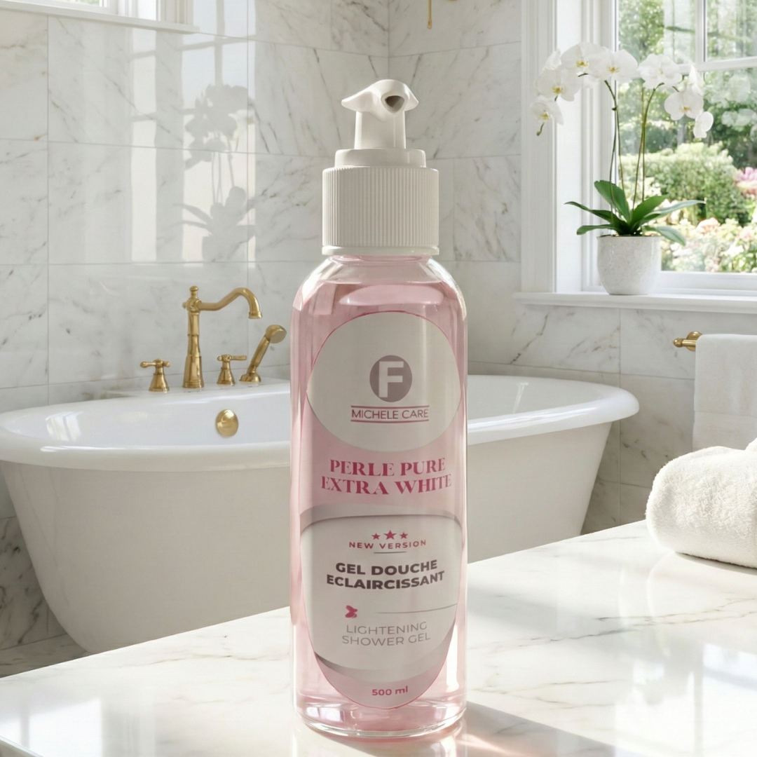 Gel douche Extra Glow éclaircissant