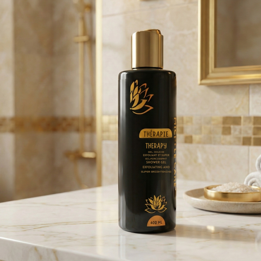 Gel de Douche Exfoliant Eclaircissant