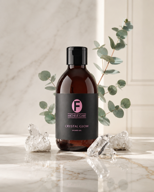 Crystal Glow Shower Gel – Michele Care