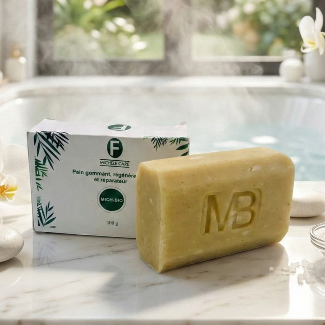 PAIN REGENERANT ET EXFOLIANT MICH-BIO