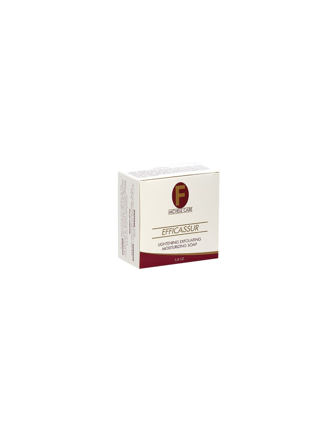 EFFICASSUR SAVON ECLAIRCISSANT EXFOLIANT HYDRATANT 165 gr