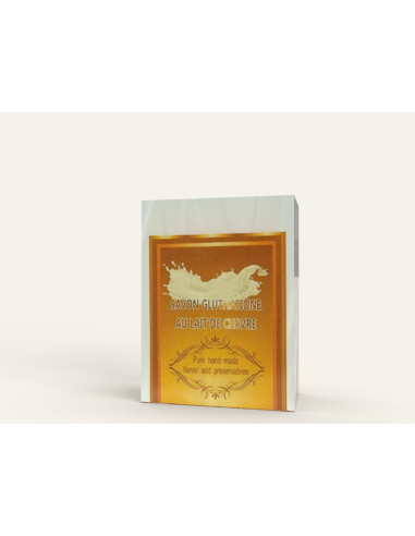 GLUTATHIONE AND GOAT'S MILK SOAP 130g michele-care GLUTATHIONE AND GOAT'S MILK SOAP 130g michele-care
