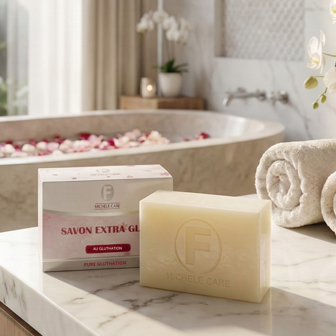 Savon Extra Glow au Glutathion – michele-care