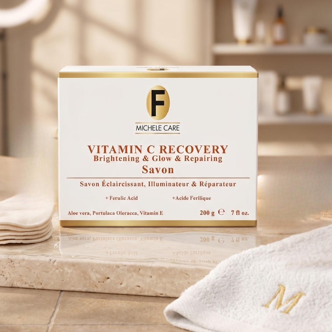 Savon Vitamin C Recovery – Éclat, Uniformité & Peau Lumineuse