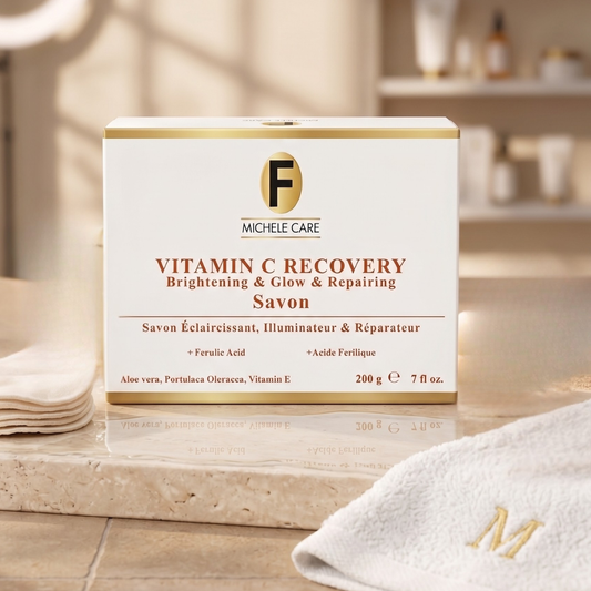 Savon Vitamin C Recovery – Éclat, Uniformité & Peau Lumineuse