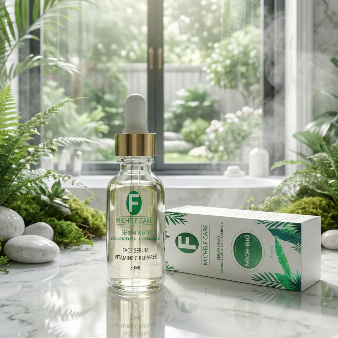 MICH BIO REPAIRING AND ANTI-WRINKLE FACE SERUM WITH VITAMIN C30ml