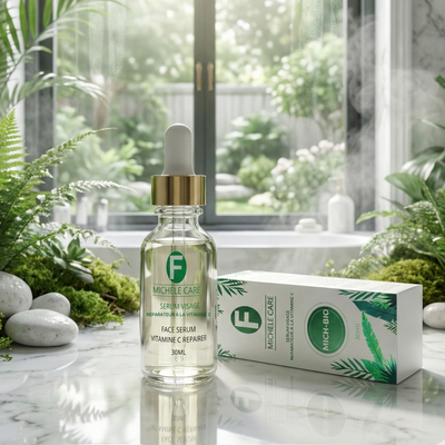 MICH BIO REPAIRING AND ANTI-WRINKLE FACE SERUM WITH VITAMIN C30ml